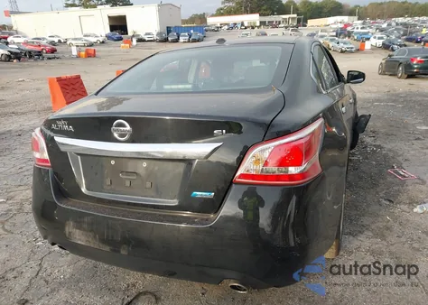 2013 Nissan Altima 2.5 Sl из США, поврежденный, VIN 1N4AL3APXDN450858